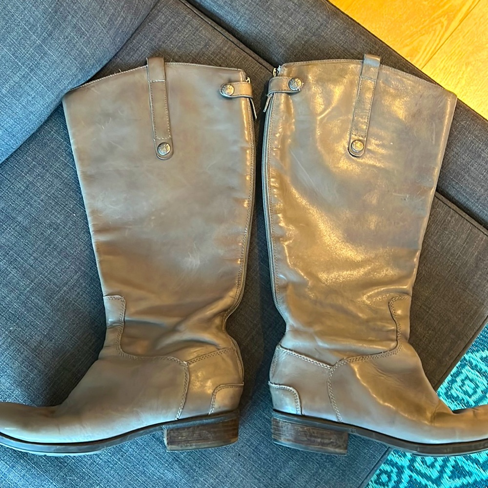 Sam Edelman wide calf penny boot